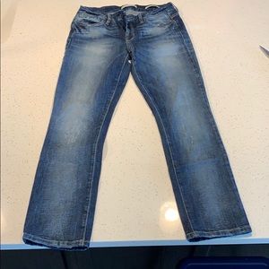 Guess Pencil Skinny mid Jeans!